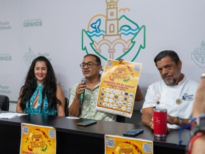 Presentan la novena edición de la Feria del Taco en Puerto Vallarta