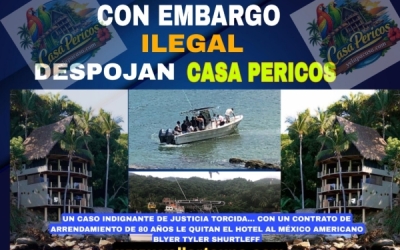 Despojo en Yelapa… con contrato de arrendamiento...