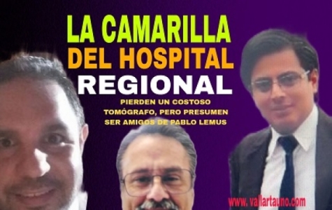 Camarilla del Regional, Márquez-Elcock-Kurt Kasten-Valencia “pierden” costoso tomógrafo; pero presumen ser amigos de Lemus