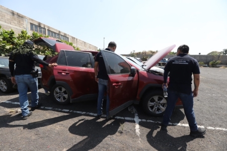 Capacitan a personal de Fiscalía del Estado para fortalecer competencias técnicas y especializadas en Identificación Vehicular