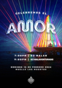 ¡La fiesta del amor no se cancela en Puerto Vallarta! se cambia al 15 de febrero en el Muelle de Los Muertos