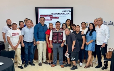 Participa Juan Carlos Castro Almaguer en Curso...