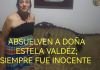 Absuelven a la señora Estela Valdez y queda en libertad; estuvo presa más de un año y siempre fue...