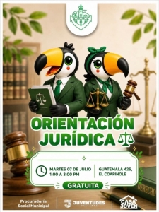 Brinda Gobierno Municipal de Vallarta orientación jurídica gratuita a la juventud vallartense