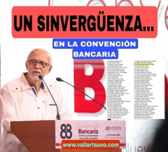 Un sinvergüenza en la Convención Bancaria, Miguel Ángel Navarro Quintero, el diputado número 155 que votó a favor del Fobaproa