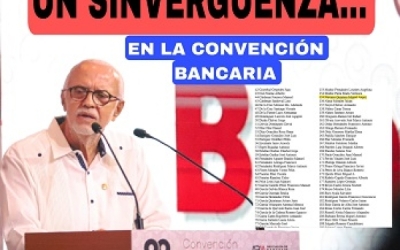 Un sinvergüenza en la Convención Bancaria,...