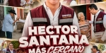Héctor Santana recorre Prieto Crispín y...