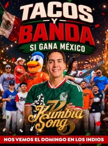 Héctor Santana invita a celebrar con tacos y música en vivo si México consigue la victoria